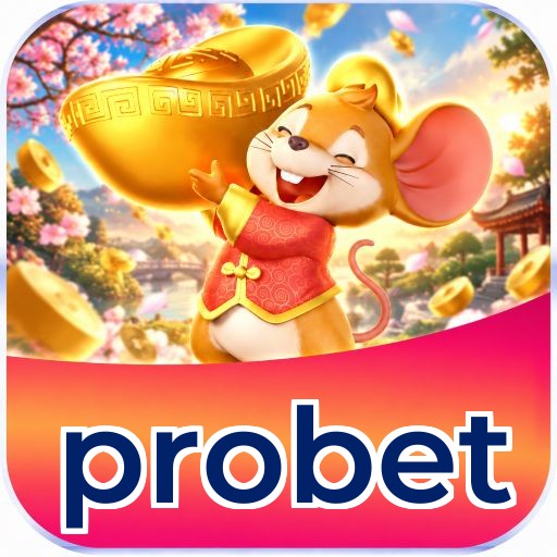 Logo probet Slots Premium Brasil